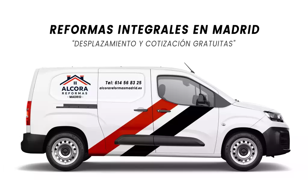 VAN de Alcora Reformas Madrid