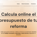 Antes de pedir presupuesto para una reforma en Madrid: una herramienta para saber mejor cuánto puedes necesitar